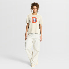 Denver Broncos Fanatics Women's Dove Legacy T-Shirt