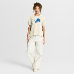Detroit Lions Fanatics Women's Dove Legacy T-Shirt