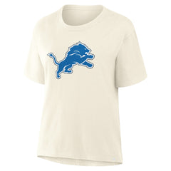 Detroit Lions Fanatics Women's Dove Legacy T-Shirt