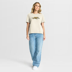 Jacksonville Jaguars Fanatics Women's Dove Legacy T-Shirt