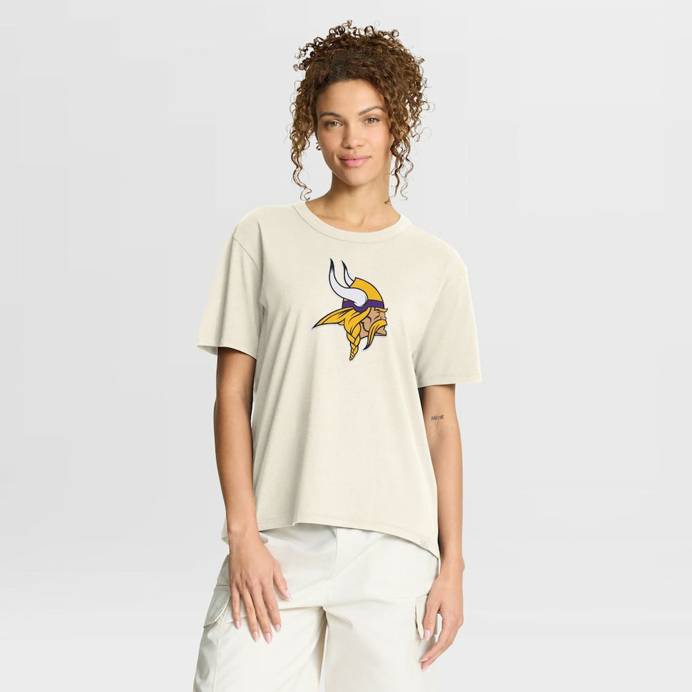 Minnesota Vikings Fanatics Women's Dove Legacy T-Shirt
