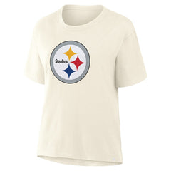 Pittsburgh Steelers Fanatics Women's Dove Legacy T-Shirt
