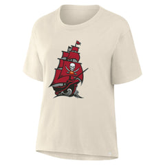 Tampa Bay Buccaneers Fanatics Women's Dove Legacy T-Shirt
