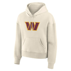 Washington Commanders Fanatics Women's Dove Legacy Pullover Hoodie