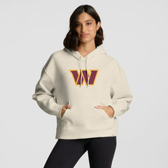 Washington Commanders Fanatics Women's Dove Legacy Pullover Hoodie