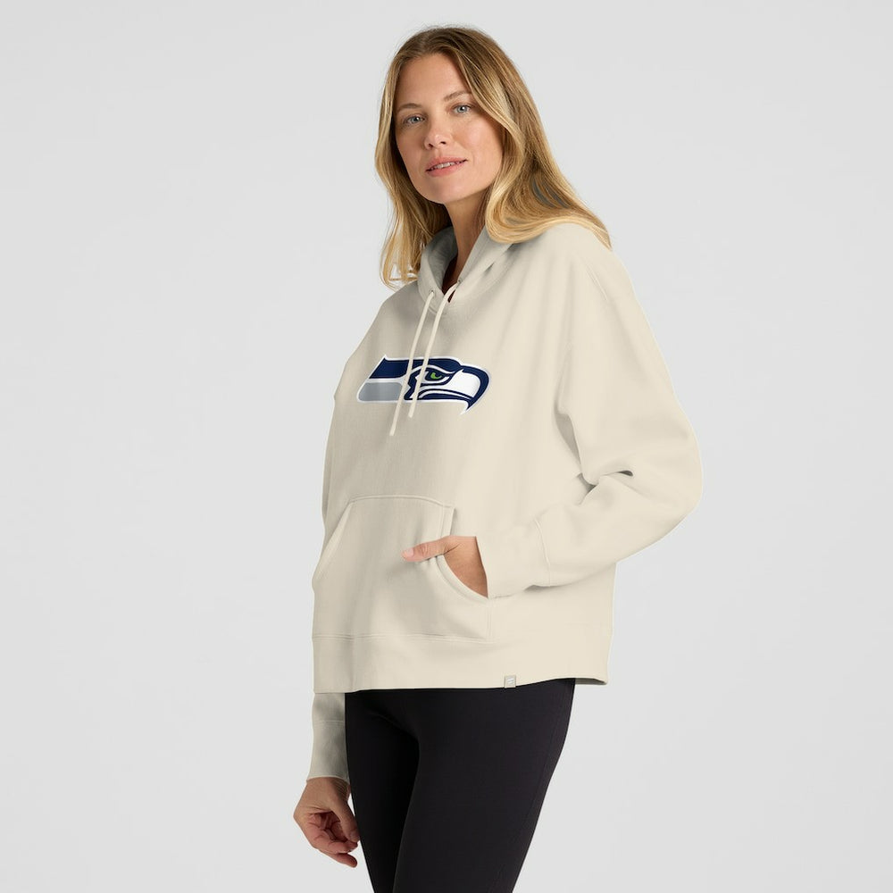 Seattle Seahawks Fanatics Women's Dove Legacy Pullover Hoodie