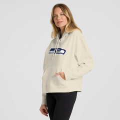 Seattle Seahawks Fanatics Women's Dove Legacy Pullover Hoodie