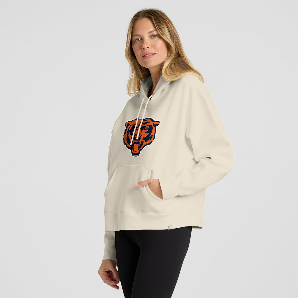 Chicago Bears Fanatics Women's Dove Legacy Pullover Hoodie
