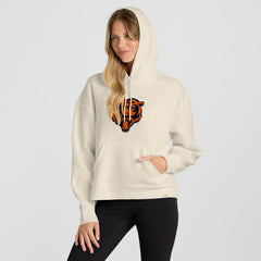 Chicago Bears Fanatics Women's Dove Legacy Pullover Hoodie