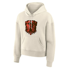 Cleveland Browns Fanatics Women's Dove Legacy Pullover Hoodie