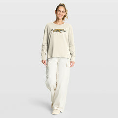 Jacksonville Jaguars Fanatics Women's Dove Legacy Long Sleeve T-Shirt