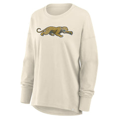 Jacksonville Jaguars Fanatics Women's Dove Legacy Long Sleeve T-Shirt
