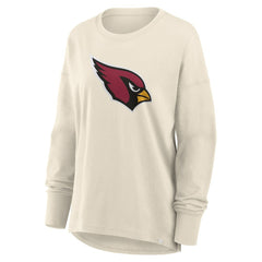 Arizona Cardinals Fanatics Women's Dove Legacy Long Sleeve T-Shirt