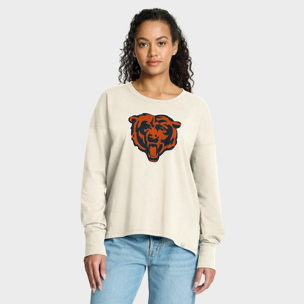 Chicago Bears Fanatics Women's Dove Legacy Long Sleeve T-Shirt