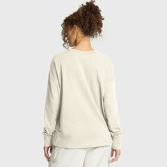 Las Vegas Raiders Fanatics Women's Dove Legacy Long Sleeve T-Shirt