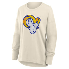 Los Angeles Rams Fanatics Women's Dove Legacy Long Sleeve T-Shirt