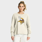 Minnesota Vikings Fanatics Women's Dove Legacy Long Sleeve T-Shirt