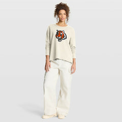 Cincinnati Bengals Fanatics Women's Dove Legacy Long Sleeve T-Shirt