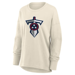 Tennessee Titans Fanatics Women's Dove Legacy Long Sleeve T-Shirt