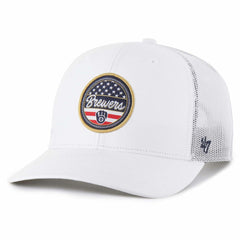 Milwaukee Brewers '47 Homage Adjustable Trucker Hat | MLB Discount