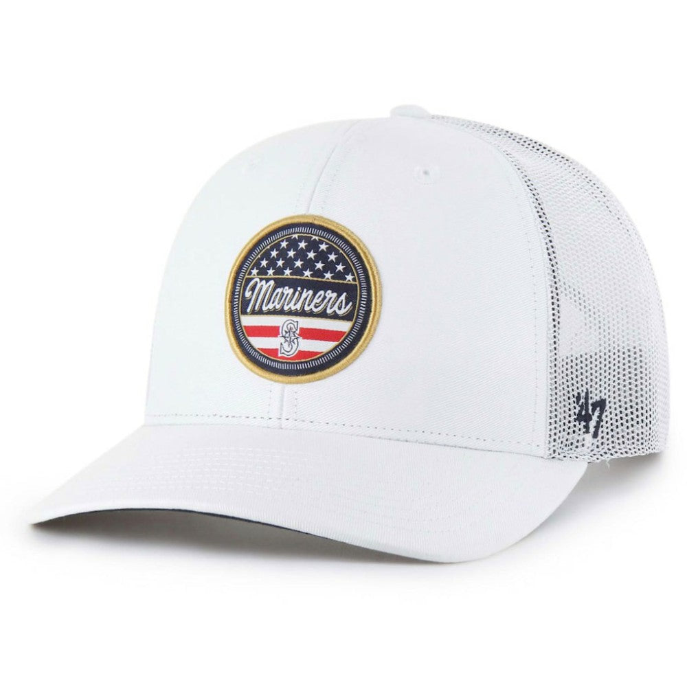 Seattle Mariners '47 Homage Adjustable Trucker Hat | MLB New
