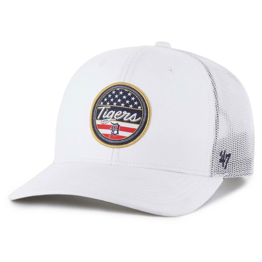 Detroit Tigers '47 Homage Adjustable Trucker Hat | MLB Outlet