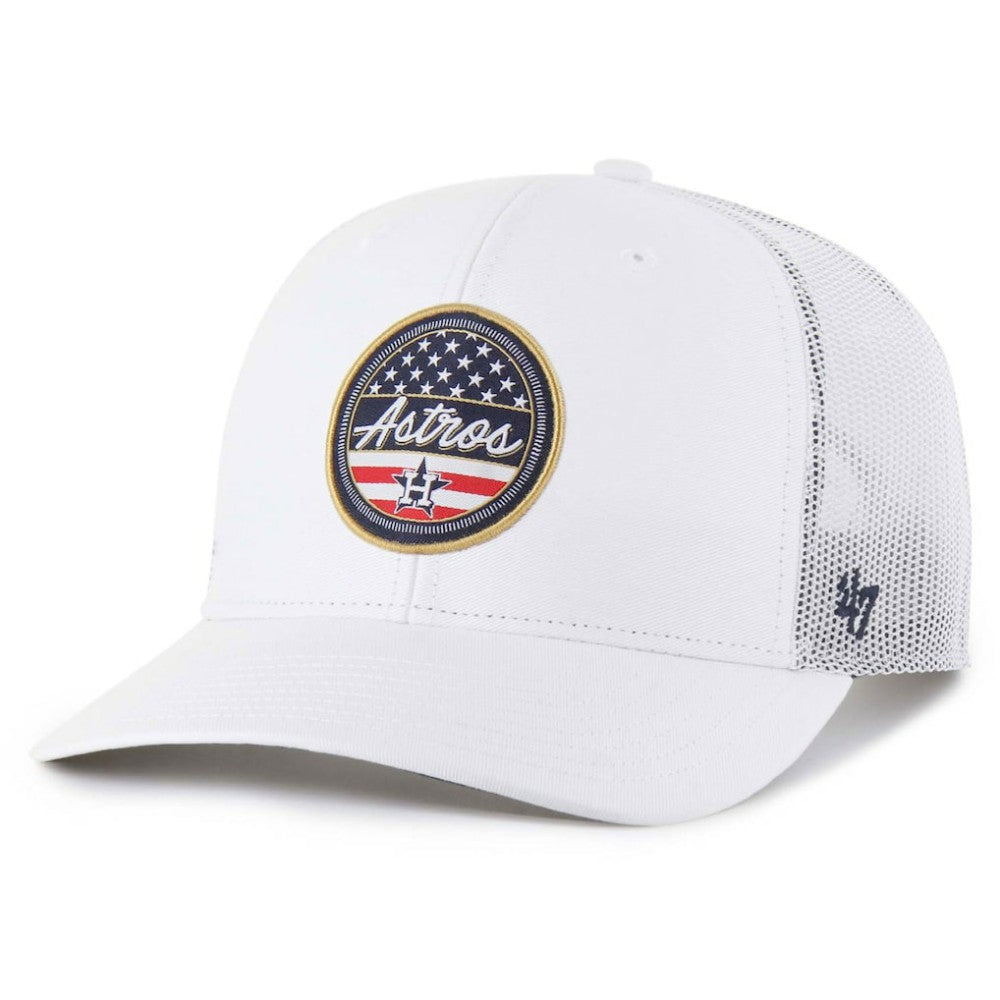 Houston Astros '47 Homage Adjustable Trucker Hat | MLB Sale