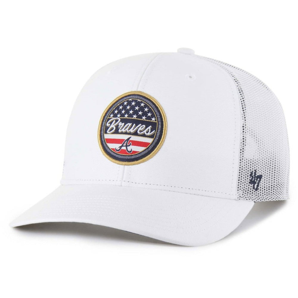 Atlanta Braves '47 Homage Adjustable Trucker Hat | MLB US