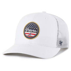 Atlanta Braves '47 Homage Adjustable Trucker Hat | MLB US