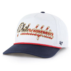 Philadelphia Phillies '47 Patriotic Overhand Hitch Adjustable Hat | MLB For sale