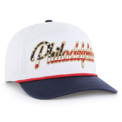 Philadelphia Phillies '47 Patriotic Overhand Hitch Adjustable Hat | MLB For sale