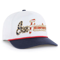 San Francisco Giants '47 Patriotic Overhand Hitch Adjustable Hat | MLB Discount