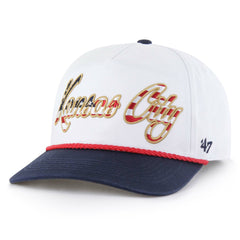 Kansas City Royals '47 Patriotic Overhand Hitch Adjustable Hat | MLB Shop
