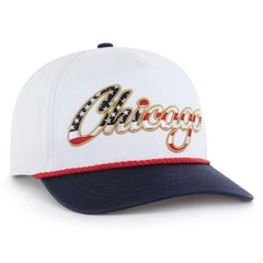 Chicago Cubs '47 Patriotic Overhand Hitch Adjustable Hat | MLB New