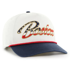 Boston Red Sox '47 Patriotic Overhand Hitch Adjustable Hat | MLB Discount