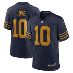 Green Bay Packers Nike Jordan Love The 1923 Classic Game Jersey