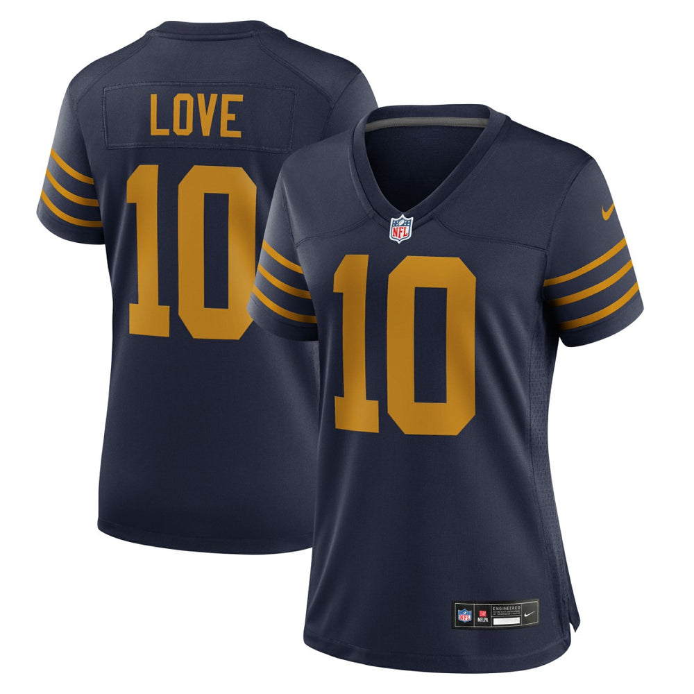 Green Bay Packers Nike Jordan Love Women's The 1923 Classic Game Jersey