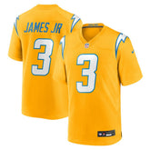 Los Angeles Chargers Nike Derwin James Jr. Alternate Charger Power Game Player Jersey