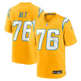 Los Angeles Chargers Nike Joe Alt Alternate Charger Power Game Player Jersey