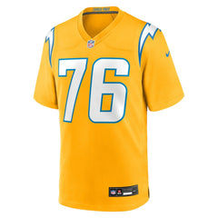 Los Angeles Chargers Nike Joe Alt Alternate Charger Power Game Player Jersey