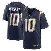 Los Angeles Chargers Nike Justin Herbert Alternate Super Chargers Game Player Jersey