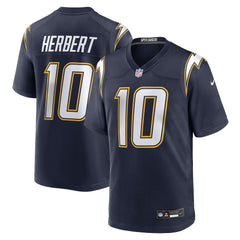 Los Angeles Chargers Nike Justin Herbert Alternate Super Chargers Game Player Jersey