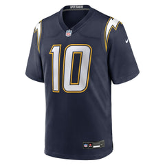 Los Angeles Chargers Nike Justin Herbert Alternate Super Chargers Game Player Jersey