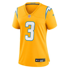 Los Angeles Chargers Nike Derwin James Jr. Women's Alternate Charger Power Game Jersey