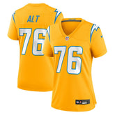 Los Angeles Chargers Nike Joe Alt Women's Alternate Charger Power Game Jersey