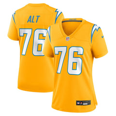 Los Angeles Chargers Nike Joe Alt Women's Alternate Charger Power Game Jersey
