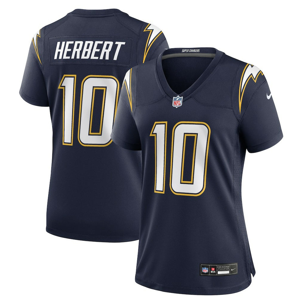 Los Angeles Chargers Nike Justin Herbert Women's Alternate Super Chargers Game Jersey