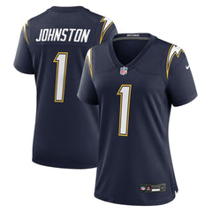 Los Angeles Chargers Nike Quentin Johnston Women's Alternate Super Chargers Game Jersey