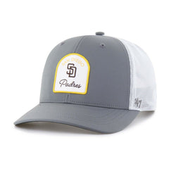 San Diego Padres '47 Gimmie Golf Trucker Adjustable Hat | MLB Discount