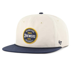 Milwaukee Brewers '47 Payson Captain Adjustable Hat | MLB Online